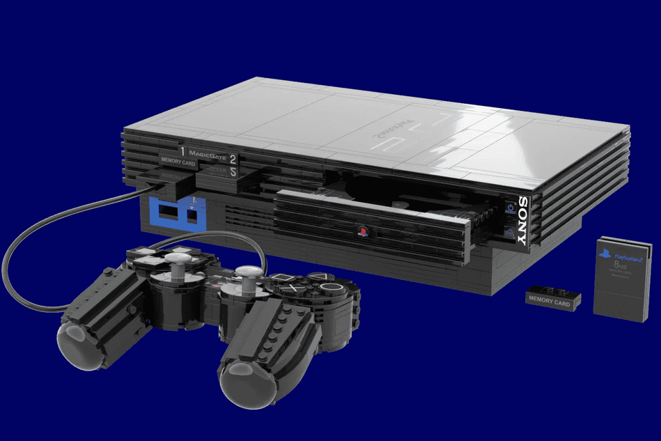 LEGO Ideas: Playstation 2 officially studied