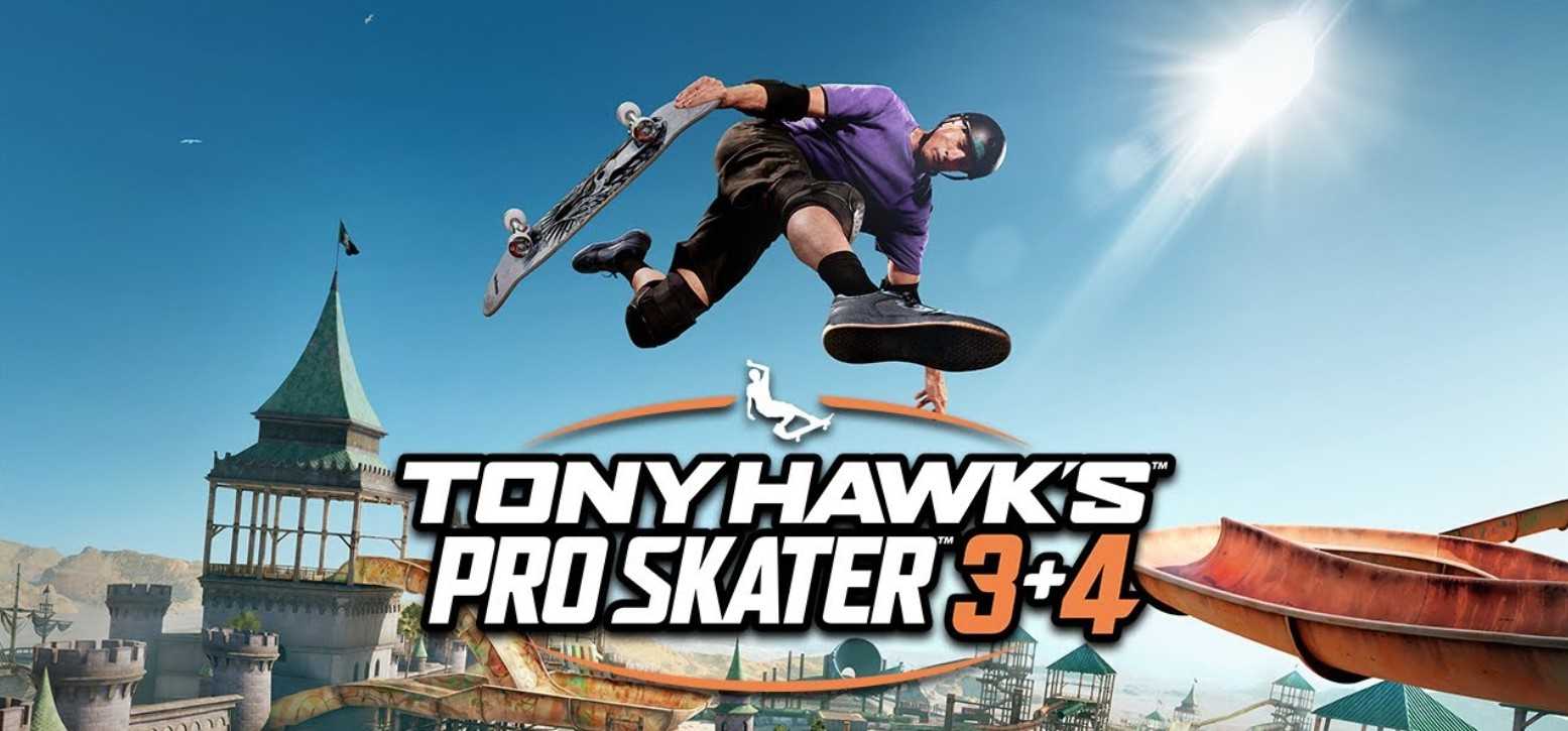 Tony Hawk’s Pro Skater 3 + 4 : Le remaster tant attendu annoncé pour cet été