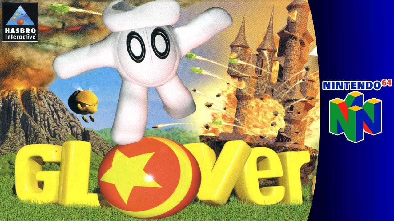 The return of Glover: an HD remaster for the cult N64 game