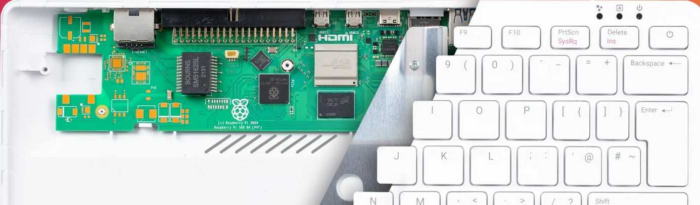 The Raspberry Foundation unveils its Pi 500