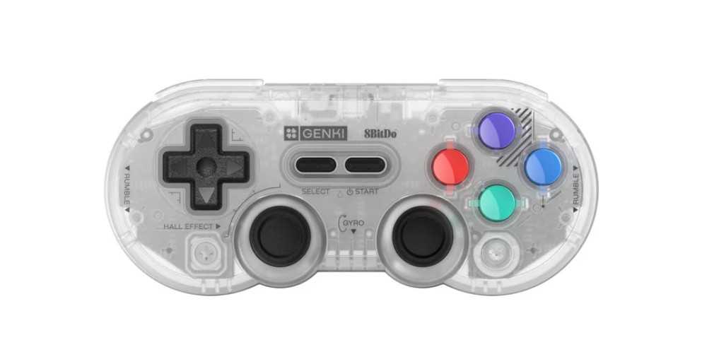 Genki PocketPro: an aesthetic collaboration with 8BitDo