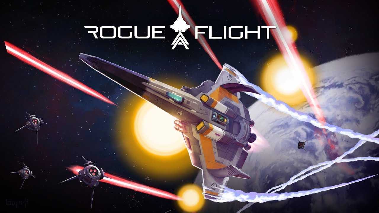 Rogue Flight: Test of the shoot'em up tribute to Star Fox