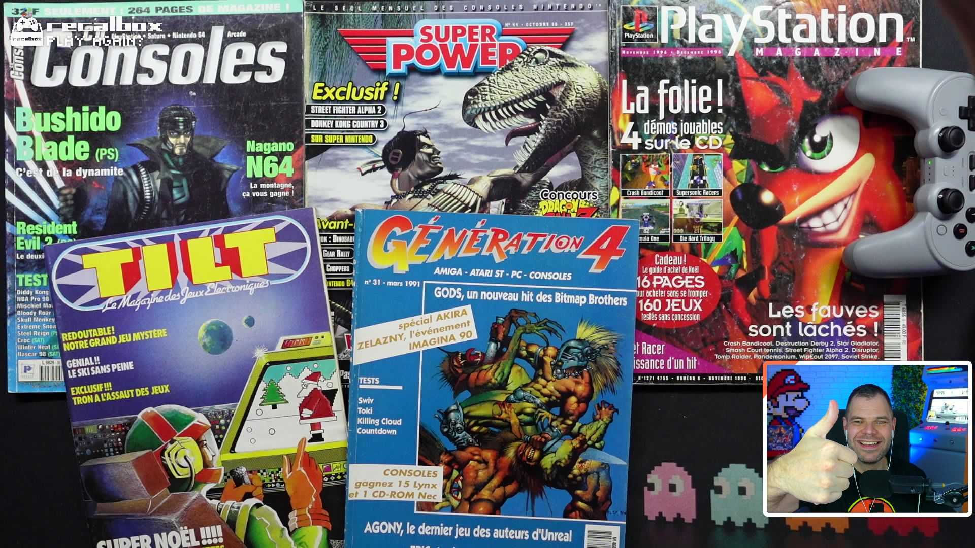 Participez à la préservation du patrimoine presse avec Abandonware Magazines et Recalbox 