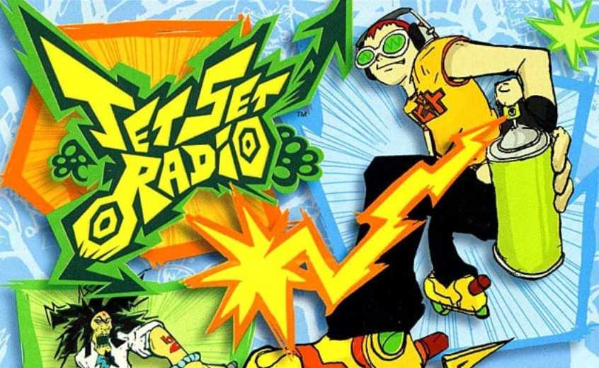 SEGA prepares for the 25th anniversary of Jet Set Radio