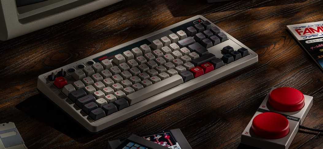 8BitDo finally adapts its keyboards for the European market