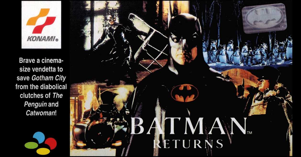 Batman Returns MD: the Mega Drive finally gets its revenge on the SNES