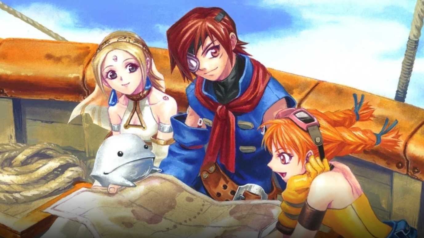 SEGA revives hopes of a new Skies of Arcadia project