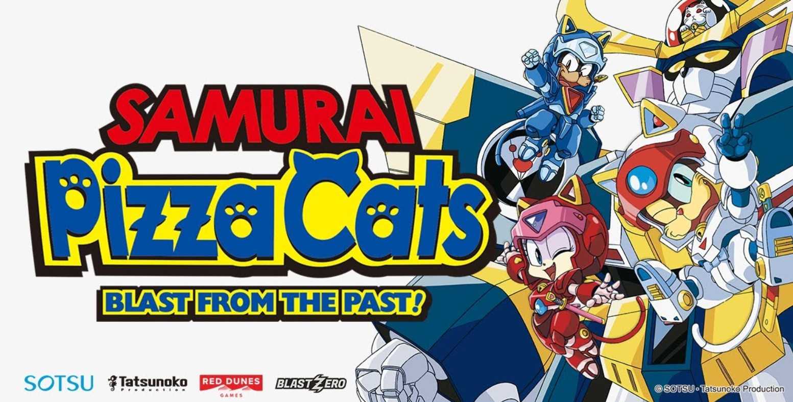 Les Samurai Pizza Cats reprennent du service en 2026