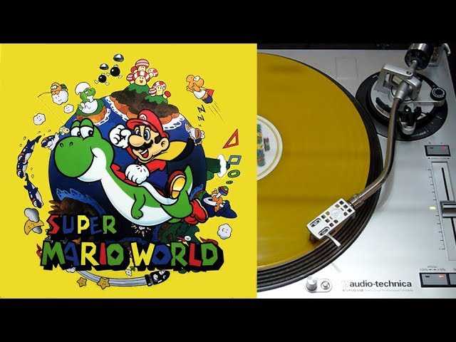 Super Mario World: the cult soundtrack arrives on vinyl