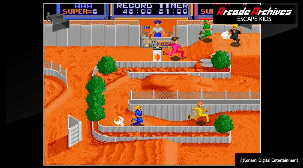 Escape Kids, an original 90s arcade game, is coming to PlayStation and Switch