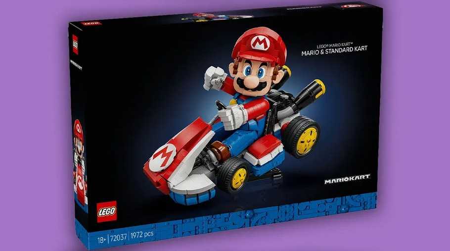 Mario Kart entre dans l'univers LEGO via un nouveau set