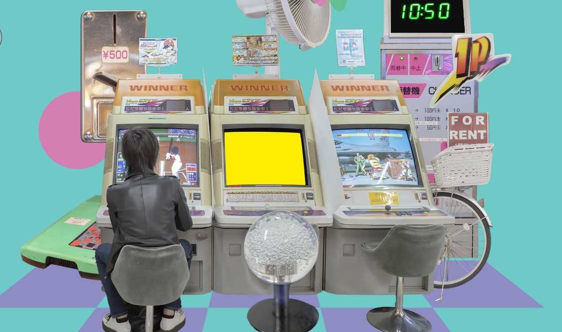 ‘The Last Game Centers Black Label’, a tribute to Japanese arcades