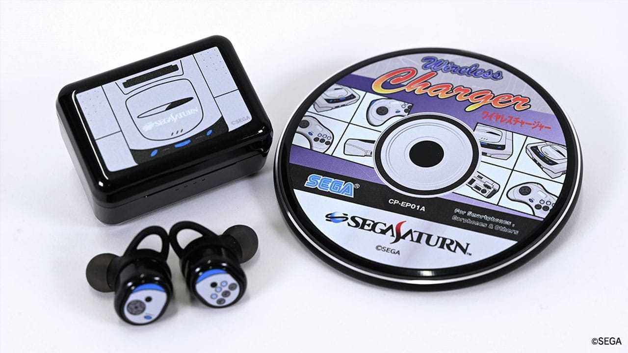 Onkyo unveils Bluetooth headphones in SEGA Saturn colours