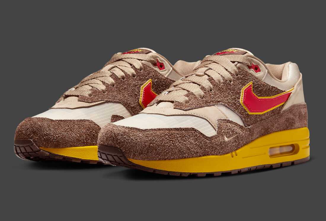 Nike x Donkey Kong: sneakers in the colours of the cult gorilla