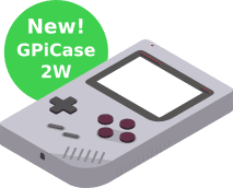GPiCase 2W + Raspberry Pi Zero 2