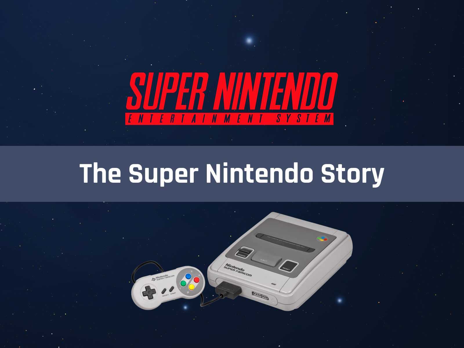 Game Stick - Super Nintendo e Nintendinho