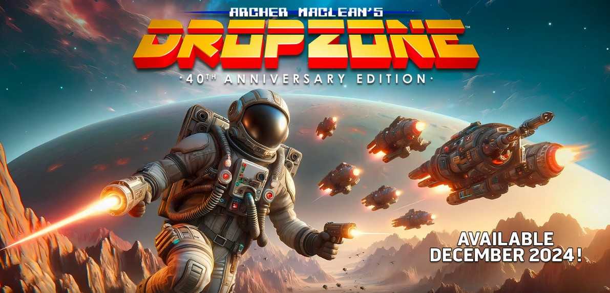 Archer Maclean's Dropzone: a new version for its 40ᵉ anniversary