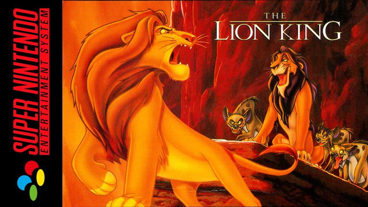 The Lion King: SNES and Game Gear prototypes unearthed 30 years later