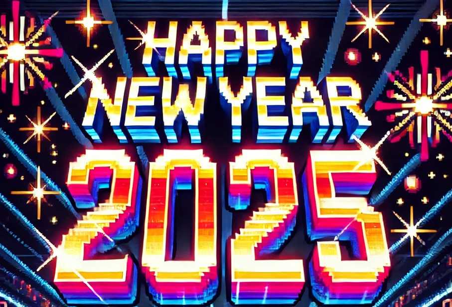 Happy New Year 2025!