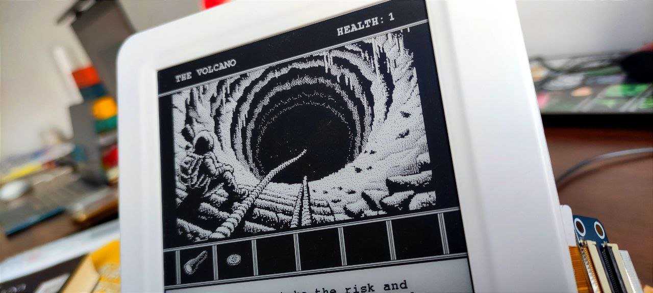 Relive the golden age of text games with Ink Console