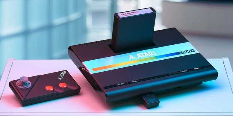 La Atari 7800 rééditée, le rétro modernisé