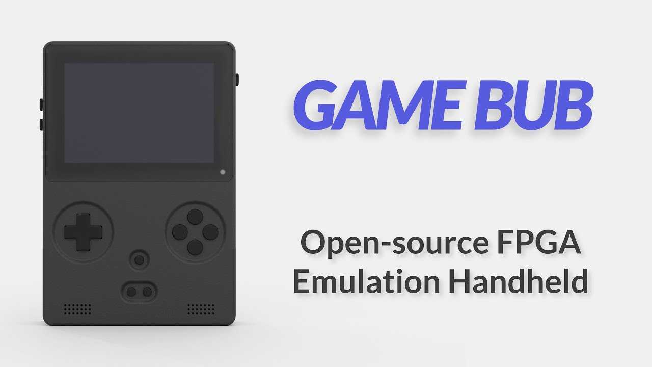 Game Bub: an FPGA project that doesn't shy away from emulation