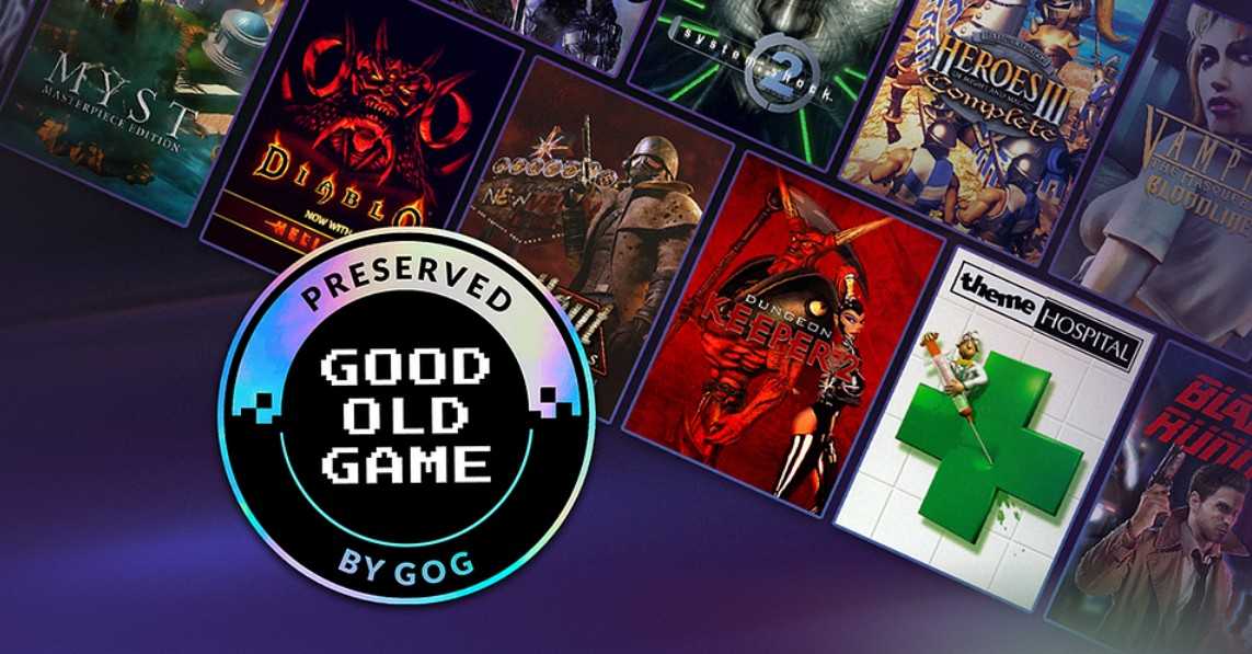 GOG strengthens its commitment to preserving video games with EFGAMP