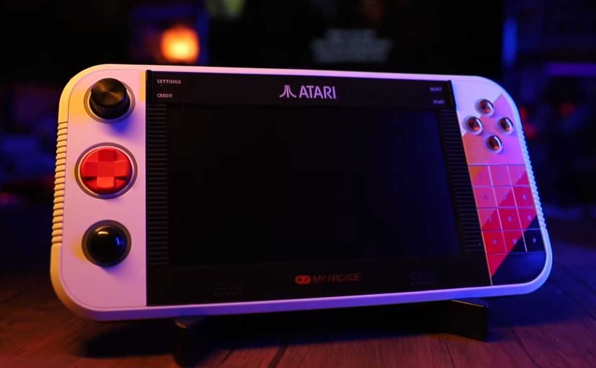 Atari surprises with Gamestation Go, a nod to the past revisited