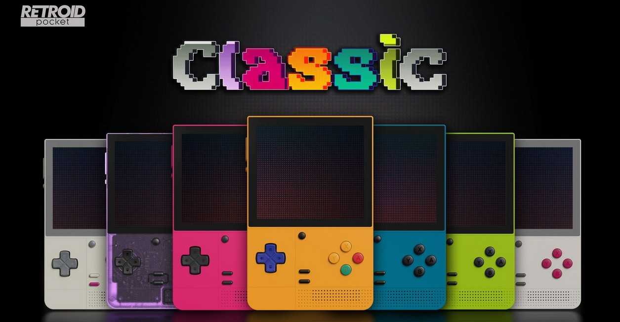 Retroid Pocket Classic : GoRetroid dévoile sa nouvelle console rétro