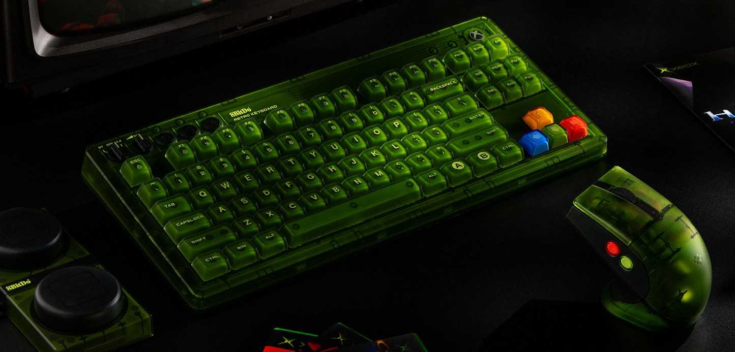 8BitDo dégaine le clavier Xbox