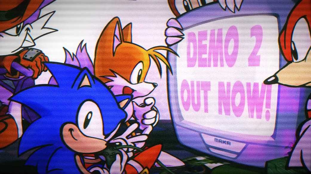 Sonic Galactic: a fan-made demo of impressive quality available