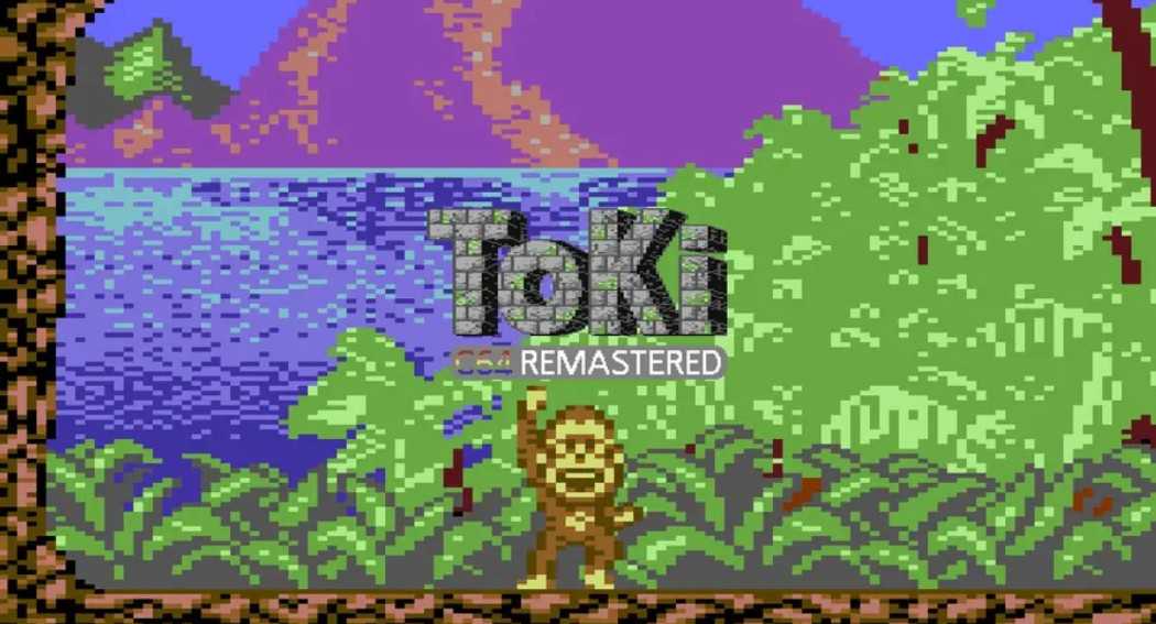 Toki: A remaster in the works for a retro-gaming classic