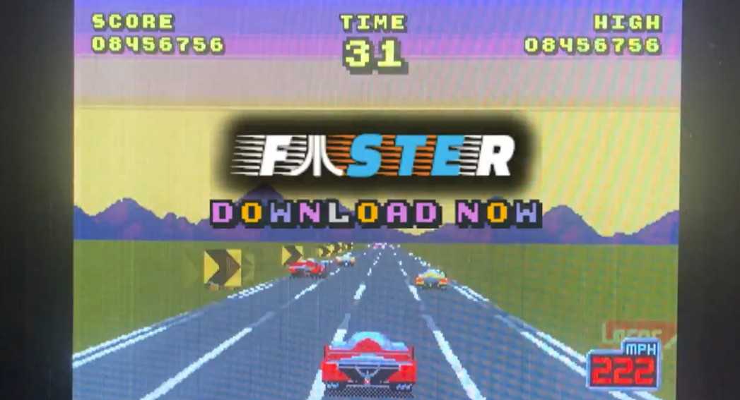 Faster, a new Atari STE game available as a free download