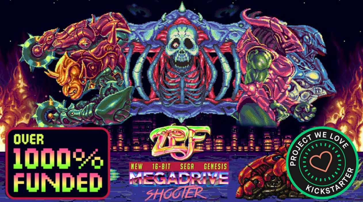 ZPF: The Mega Drive Shmup that's causing a sensation